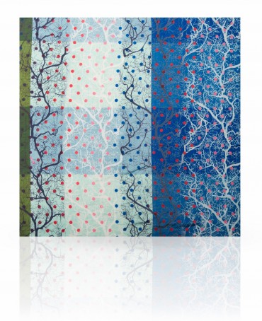 Палантин Женский SN-TREE.DOTS/OLIVE